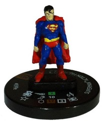Superman Action Figure - 099e - DC Superman and the Legion of Superheroes
